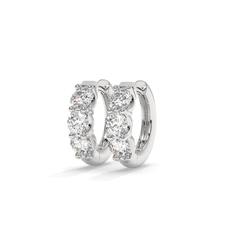14K White Gold - 1.50