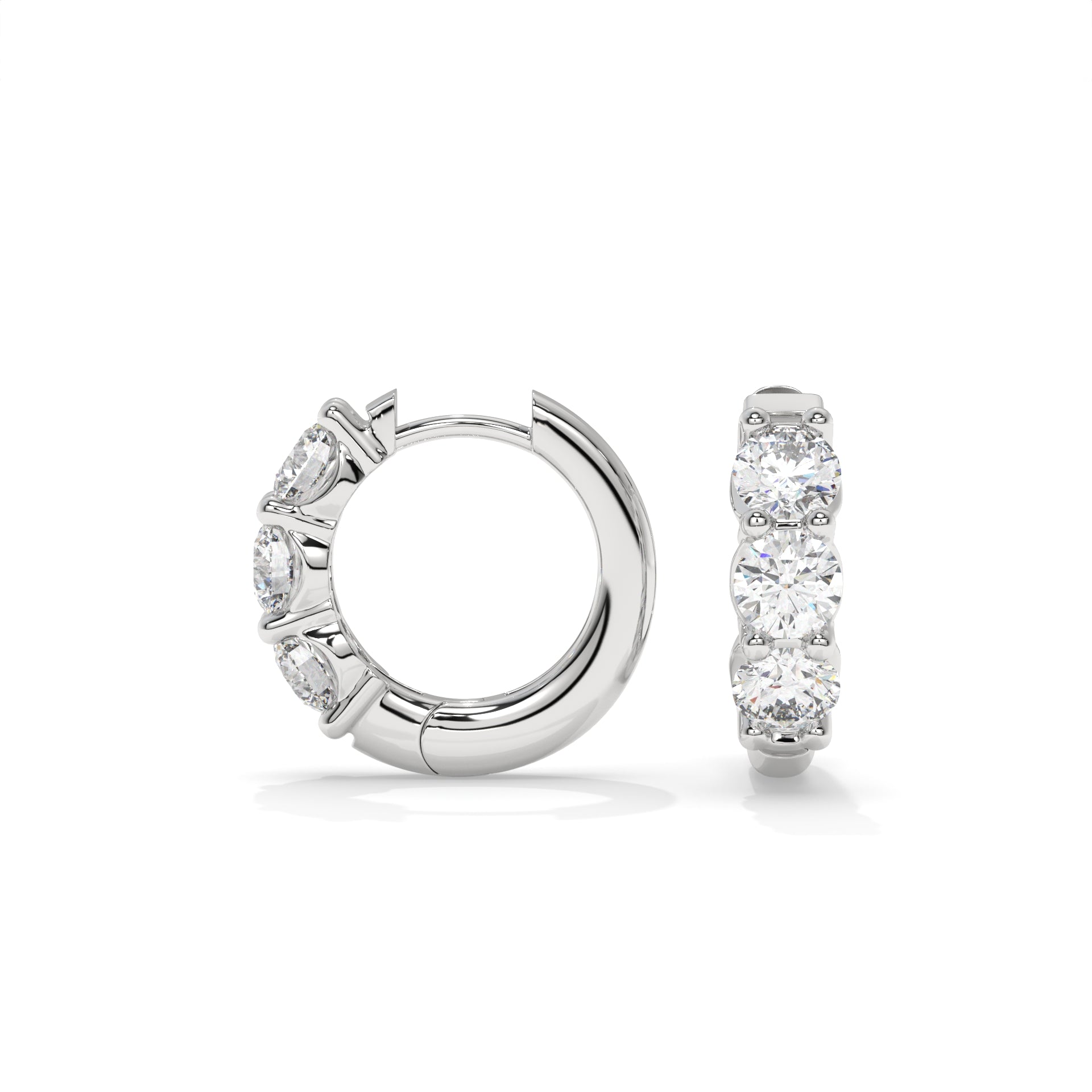 14K White Gold - 1.50