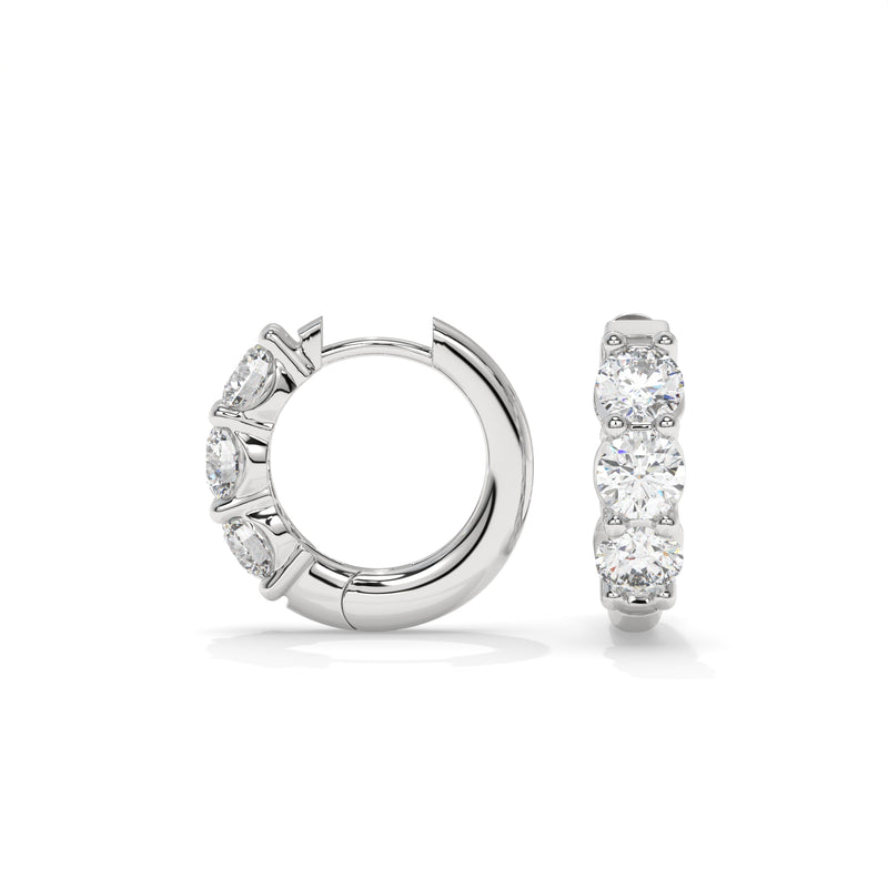 14K White Gold - 1.50