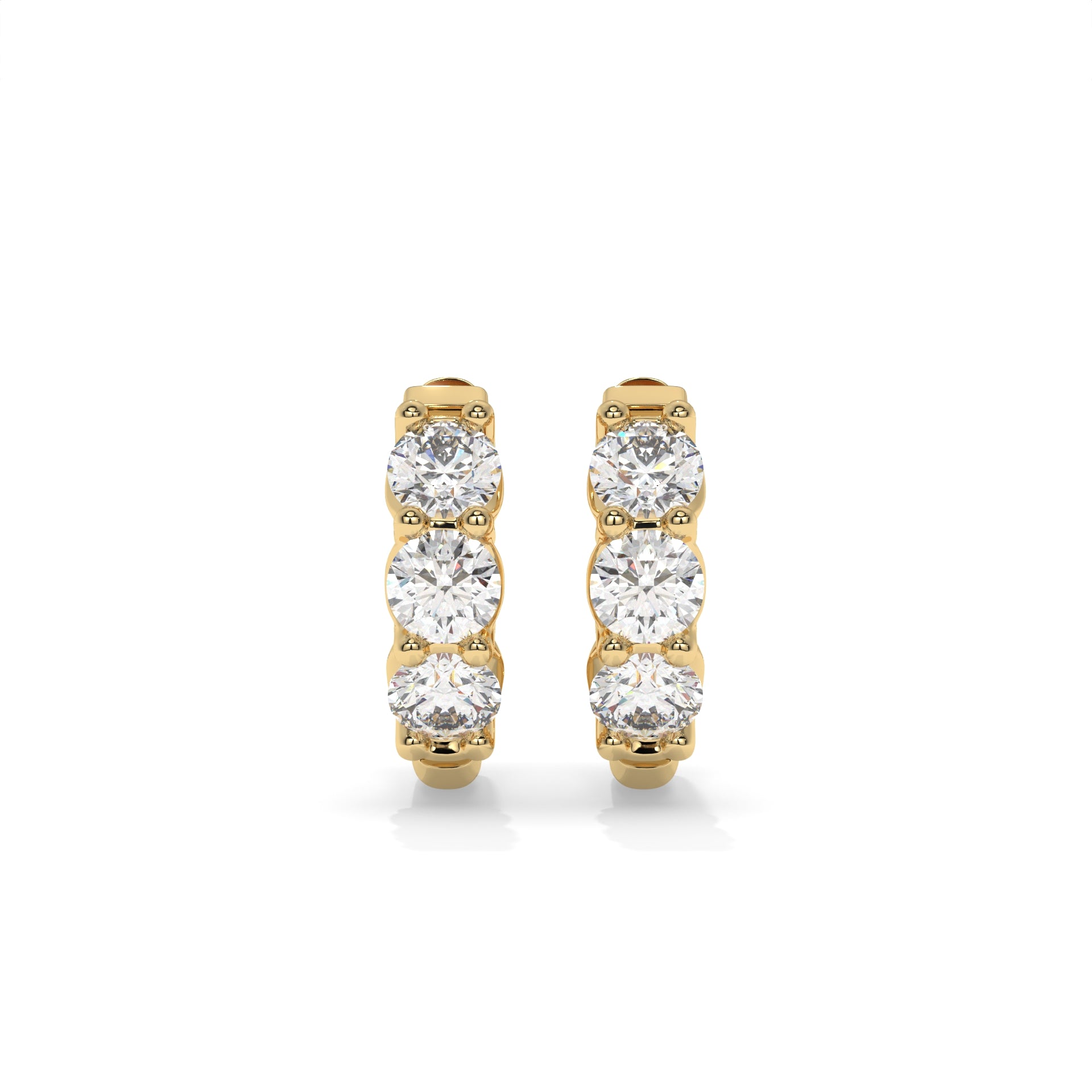 14K Yellow Gold - 1.50