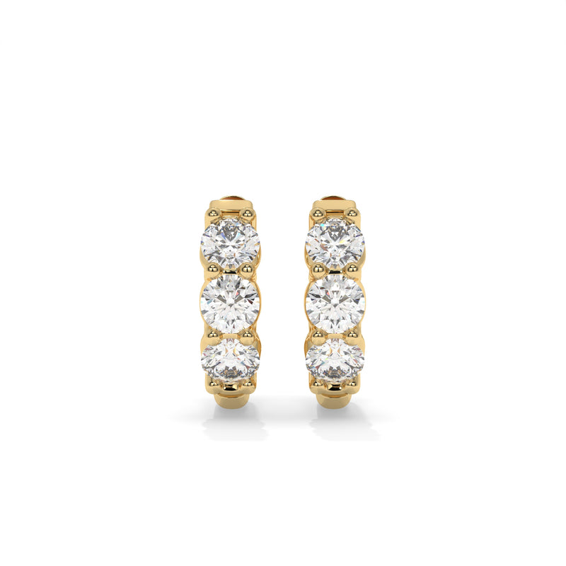 14K Yellow Gold - 1.50