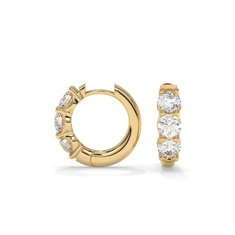 14K Yellow Gold - 1.50