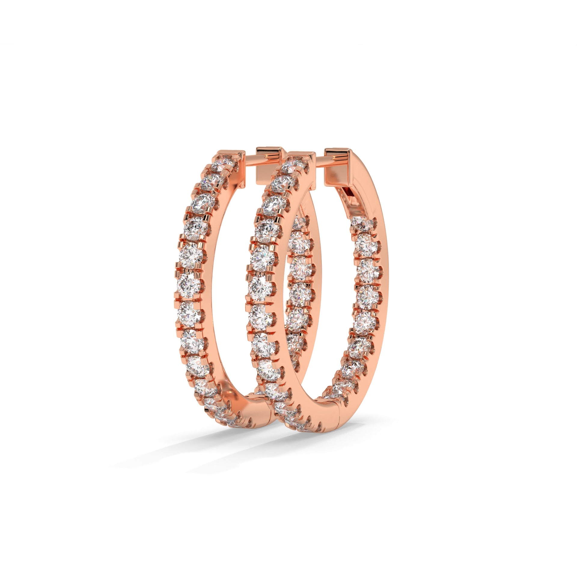 14K Rose Gold - 2.00