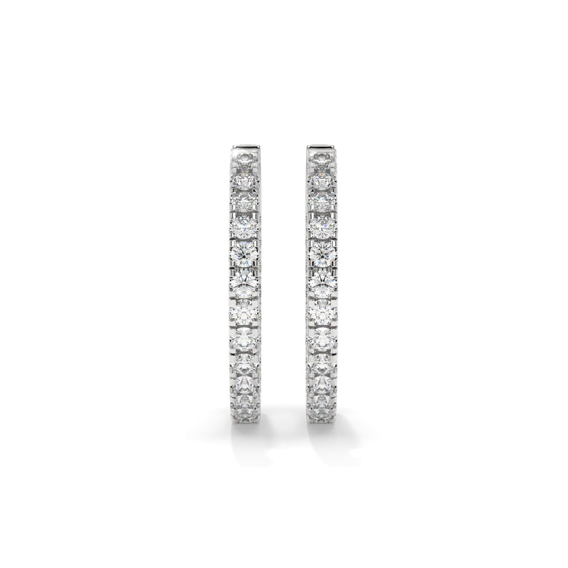 14K White Gold - 2.00