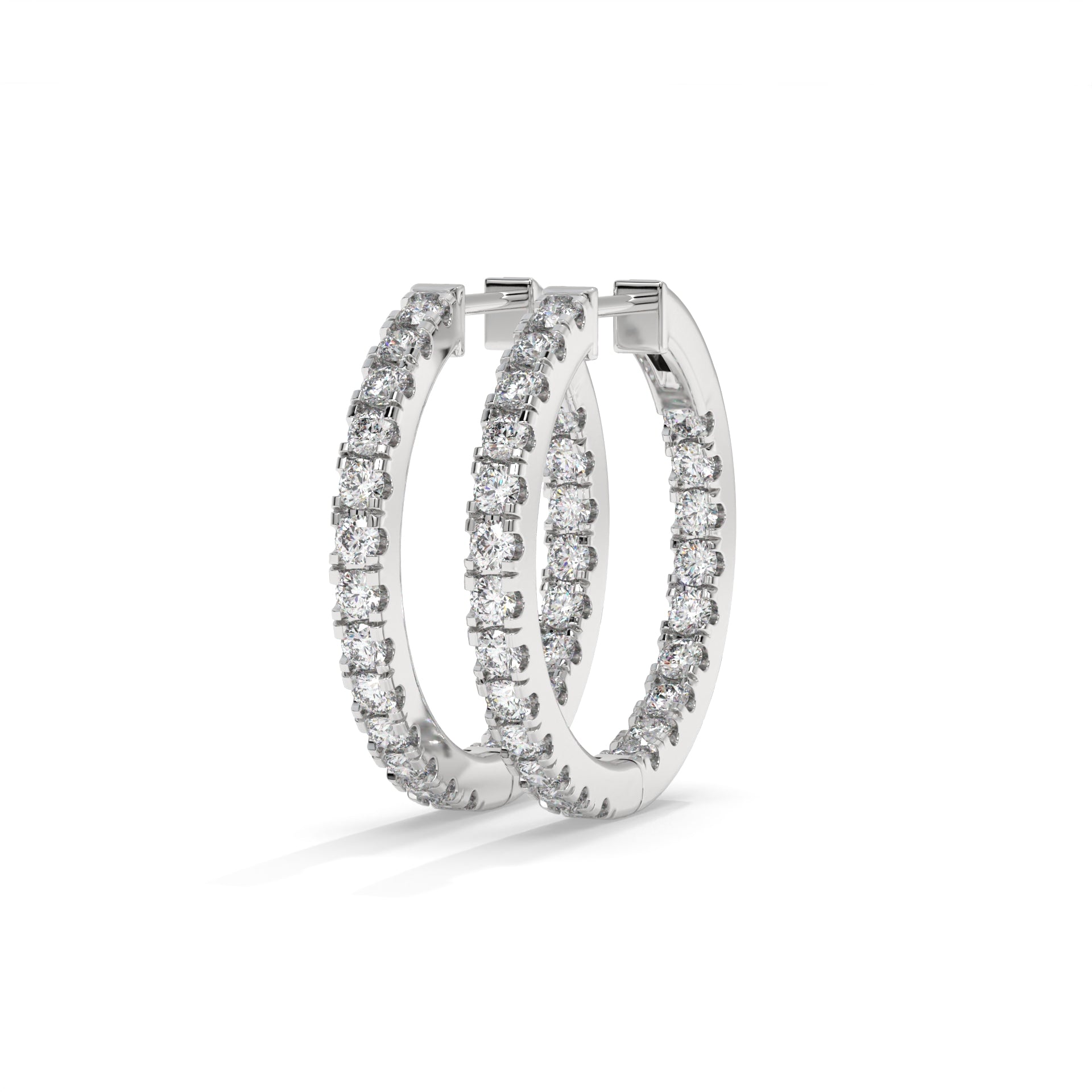 14K White Gold - 2.00