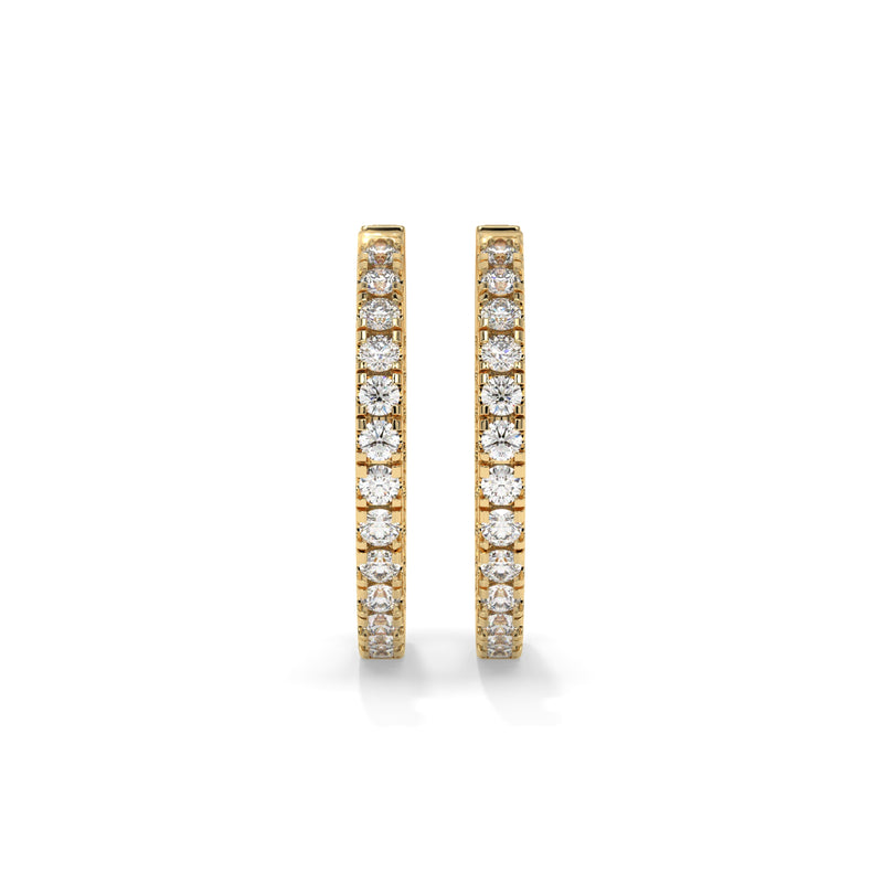 14K Yellow Gold - 2.00
