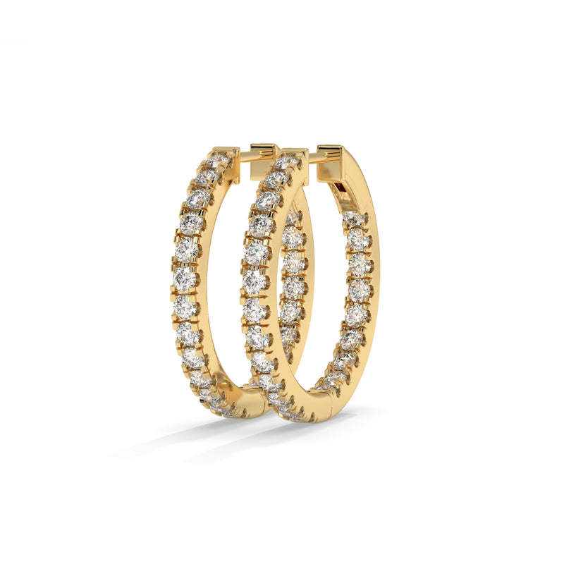 14K Yellow Gold - 2.00
