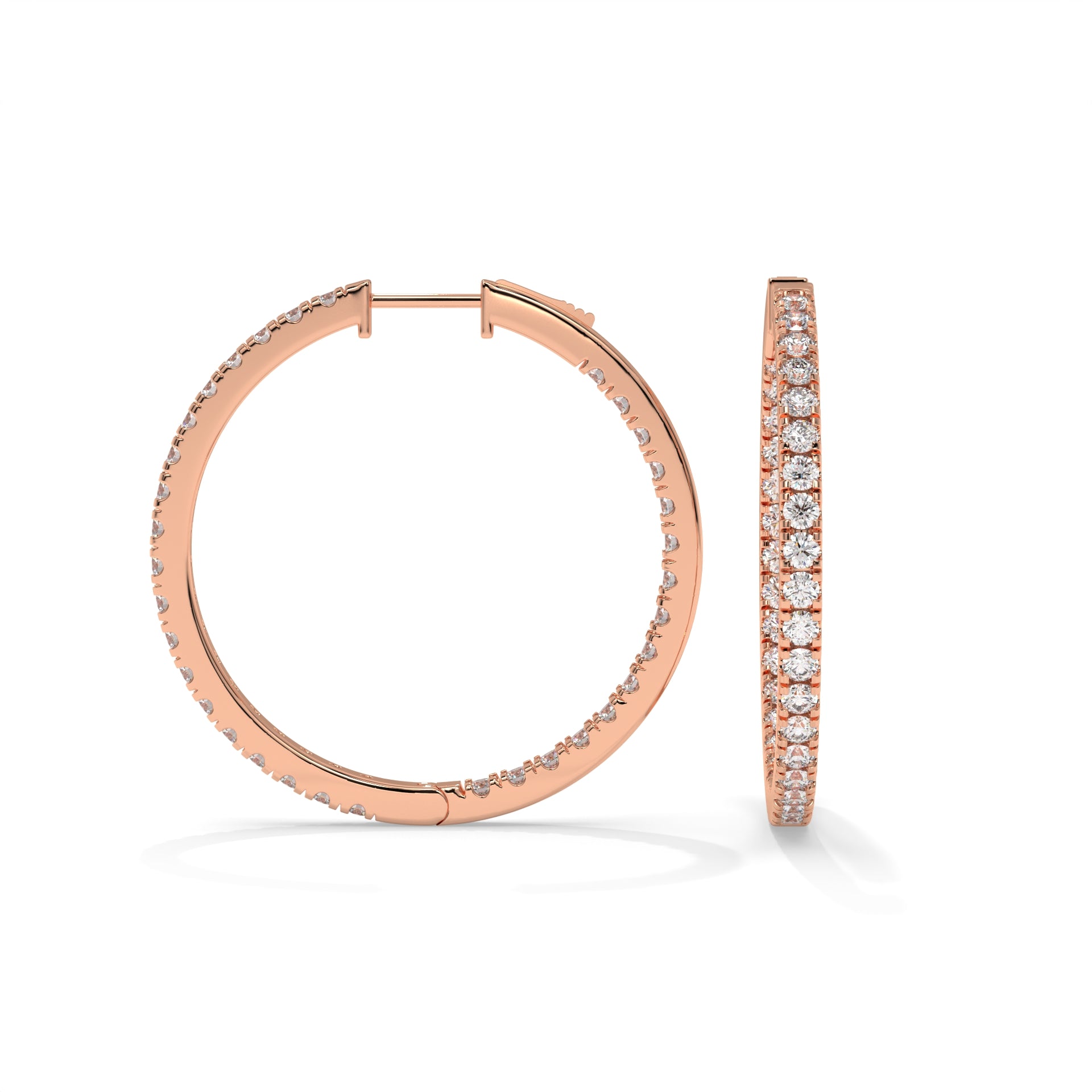 14K Rose Gold - 3.00