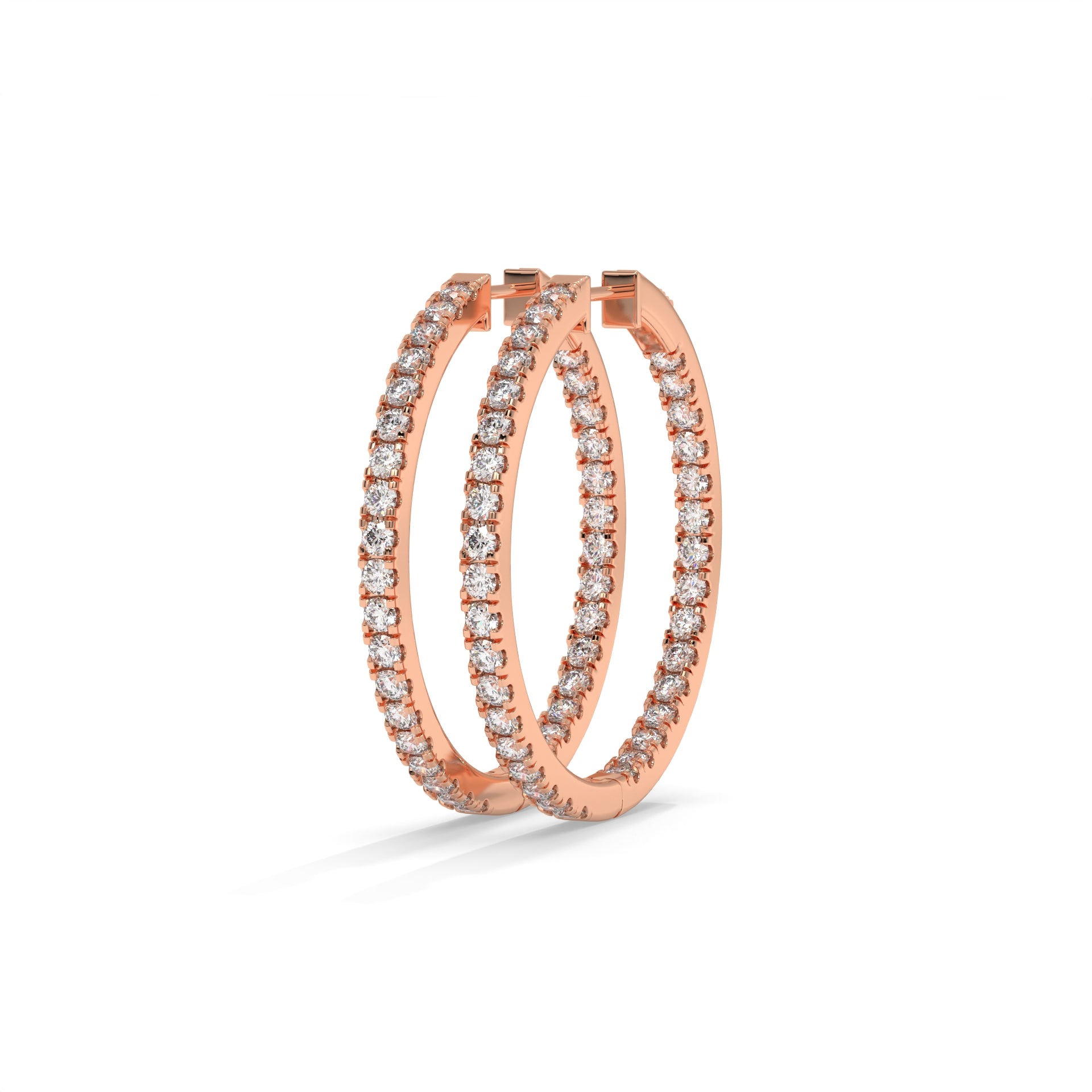 14K Rose Gold - 3.00