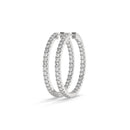 14K White Gold - 3.00