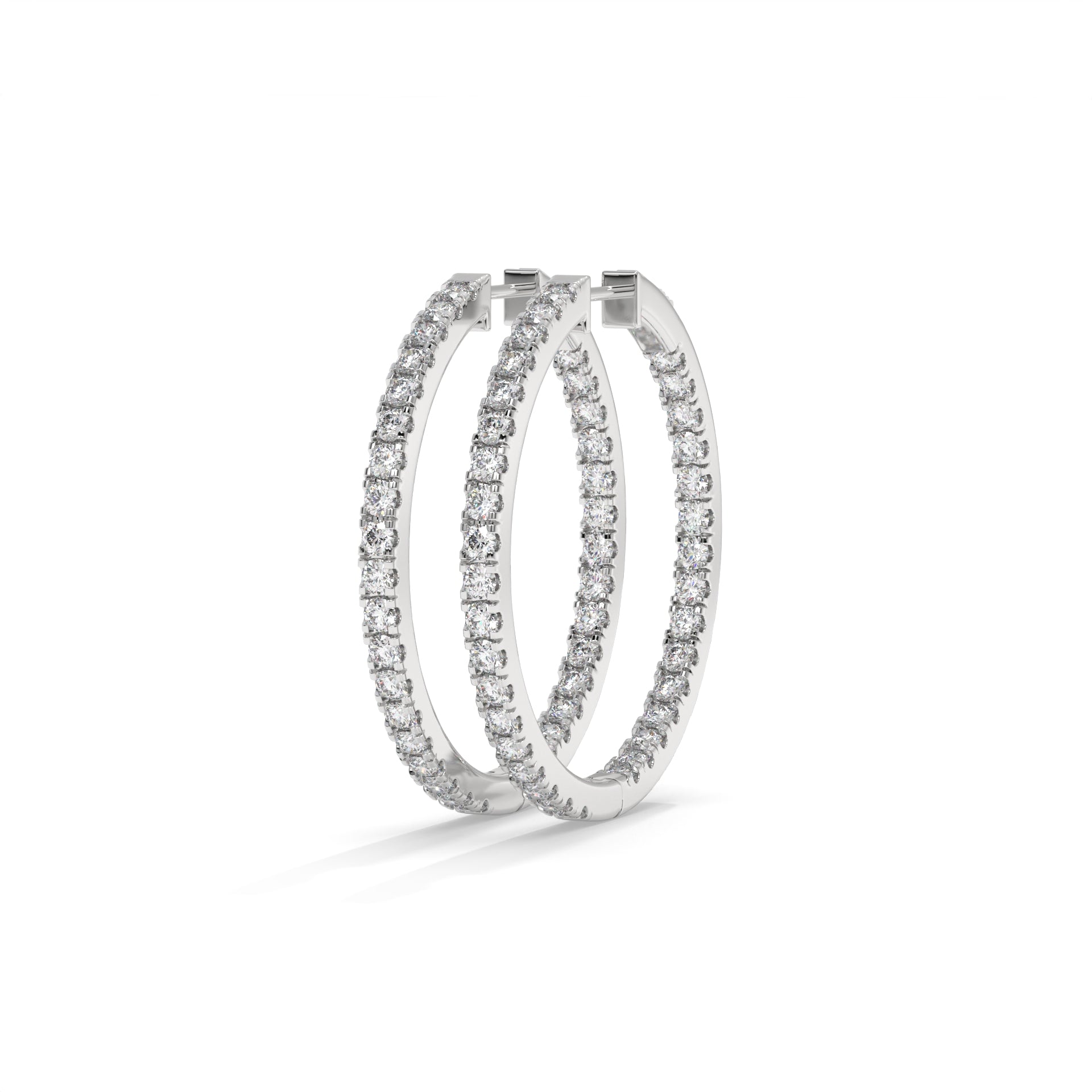 14K White Gold - 3.00