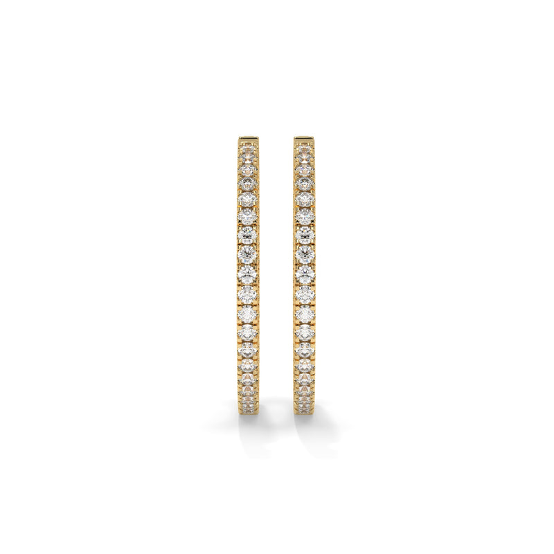 14K Yellow Gold - 3.00