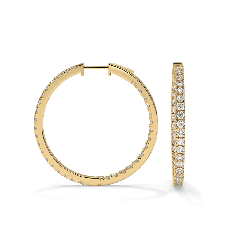 14K Yellow Gold - 3.00