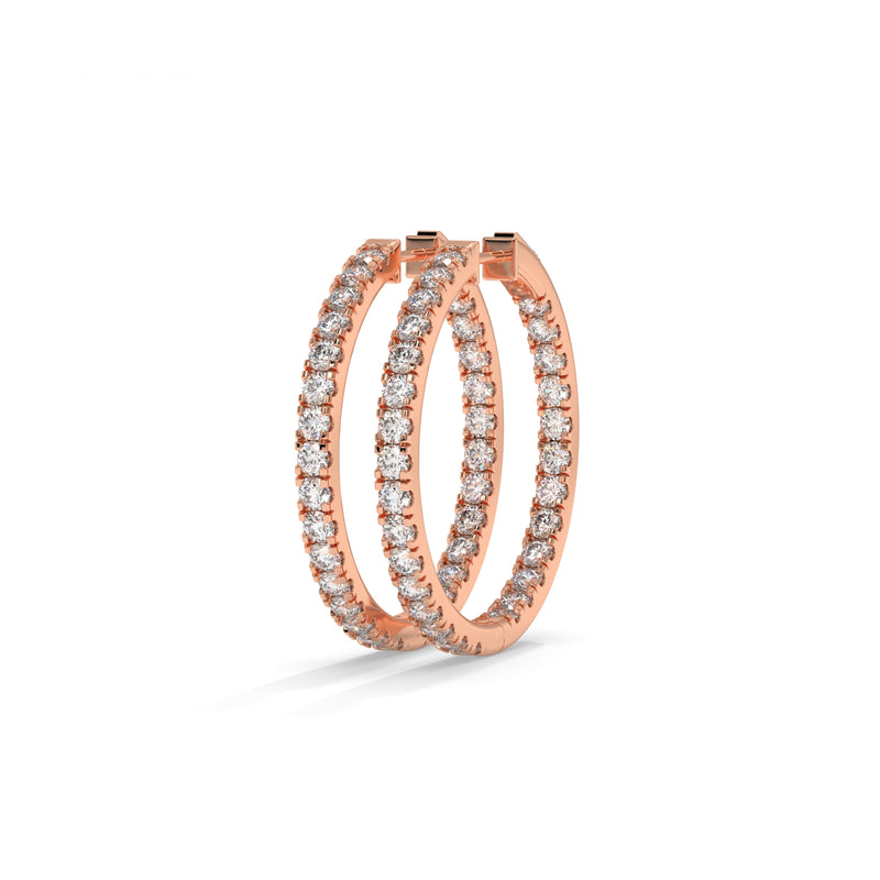 14K Rose Gold - 5.00