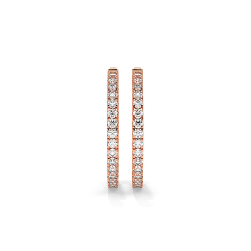 14K Rose Gold - 5.00