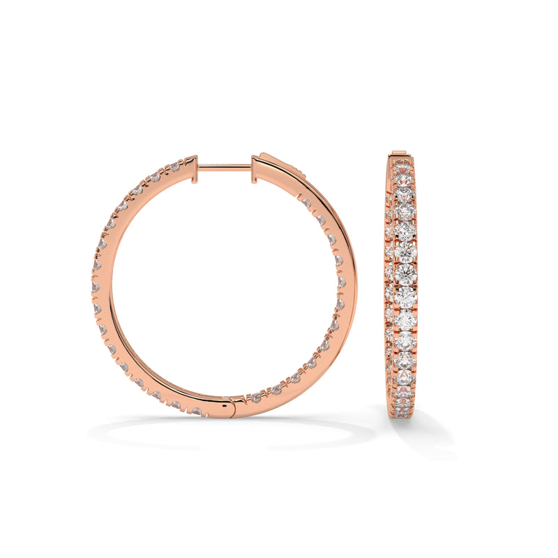 14K Rose Gold - 5.00