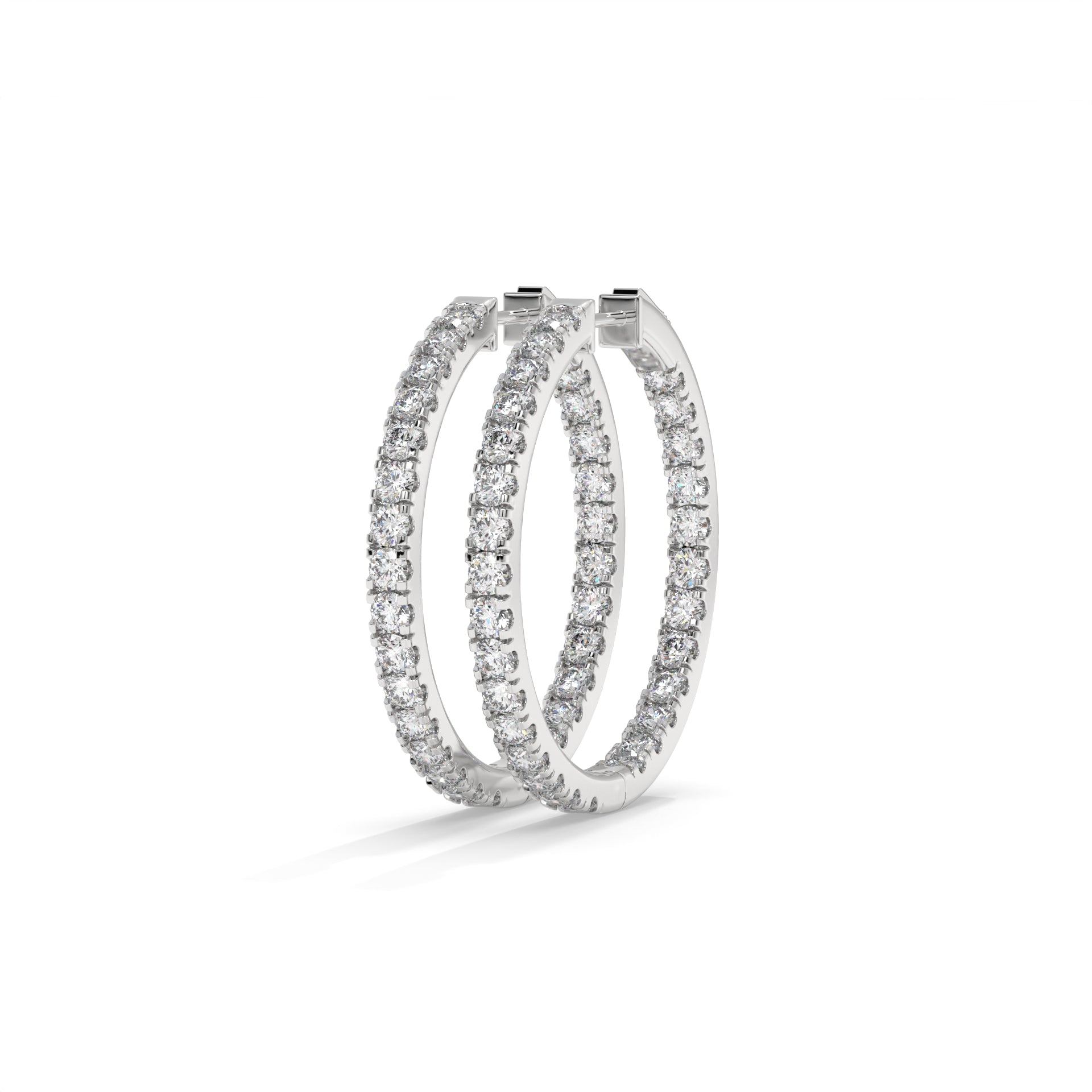 14K White Gold - 5.00