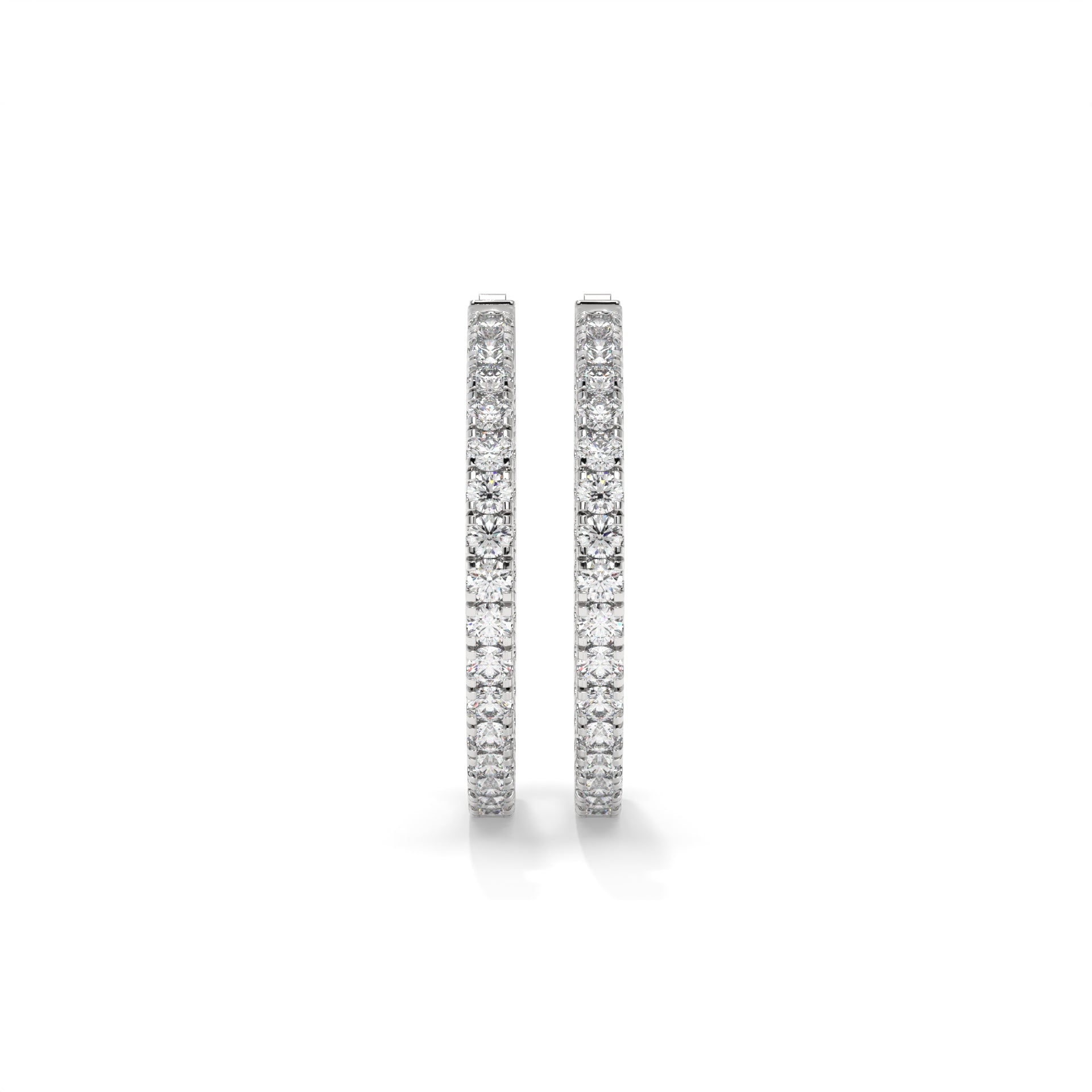 14K White Gold - 5.00