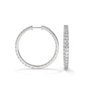 14K White Gold - 5.00