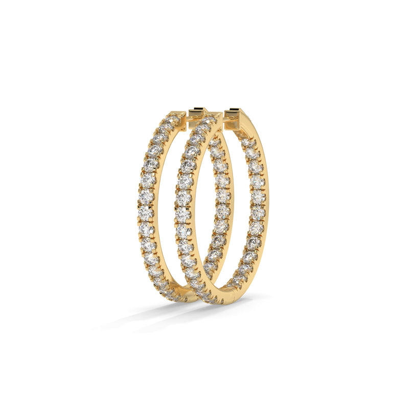 14K Yellow Gold - 5.00