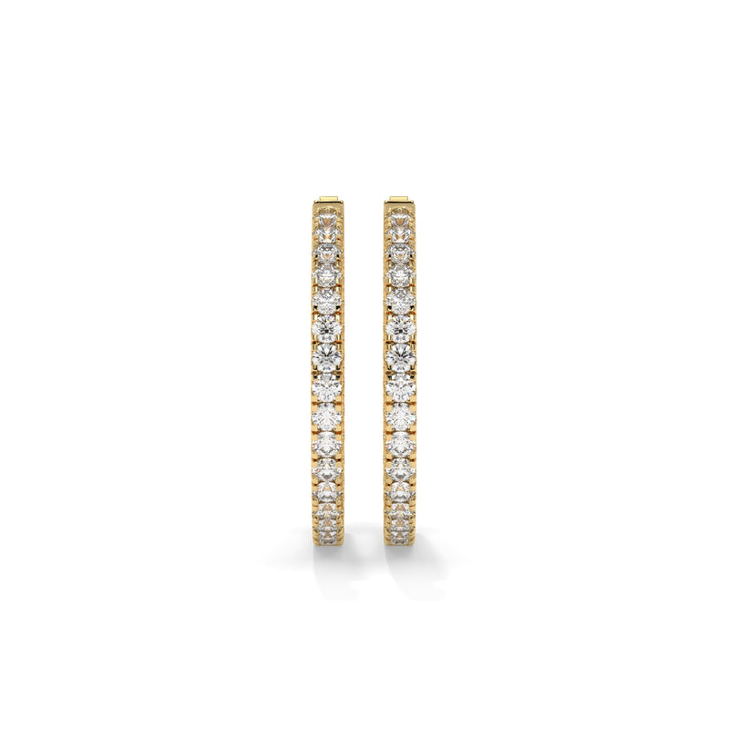 14K Yellow Gold - 5.00