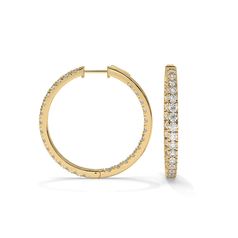 14K Yellow Gold - 5.00