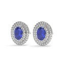 14K White Gold - Sapphire