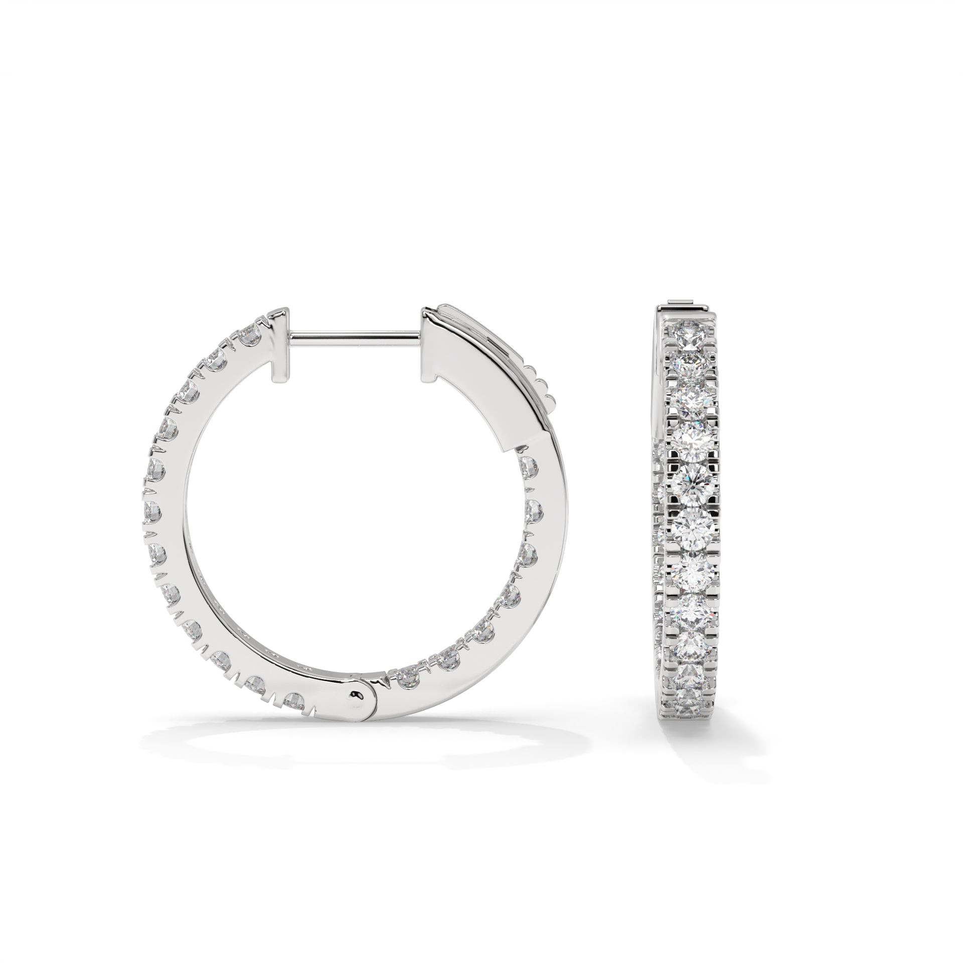 14K White Gold - 1.00