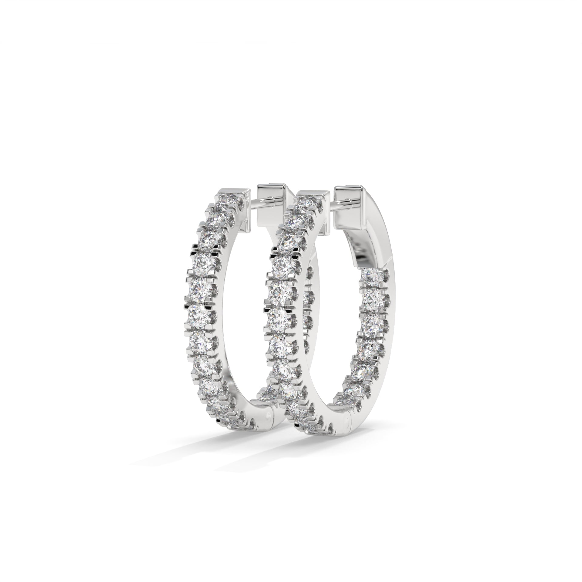 14K White Gold - 1.00