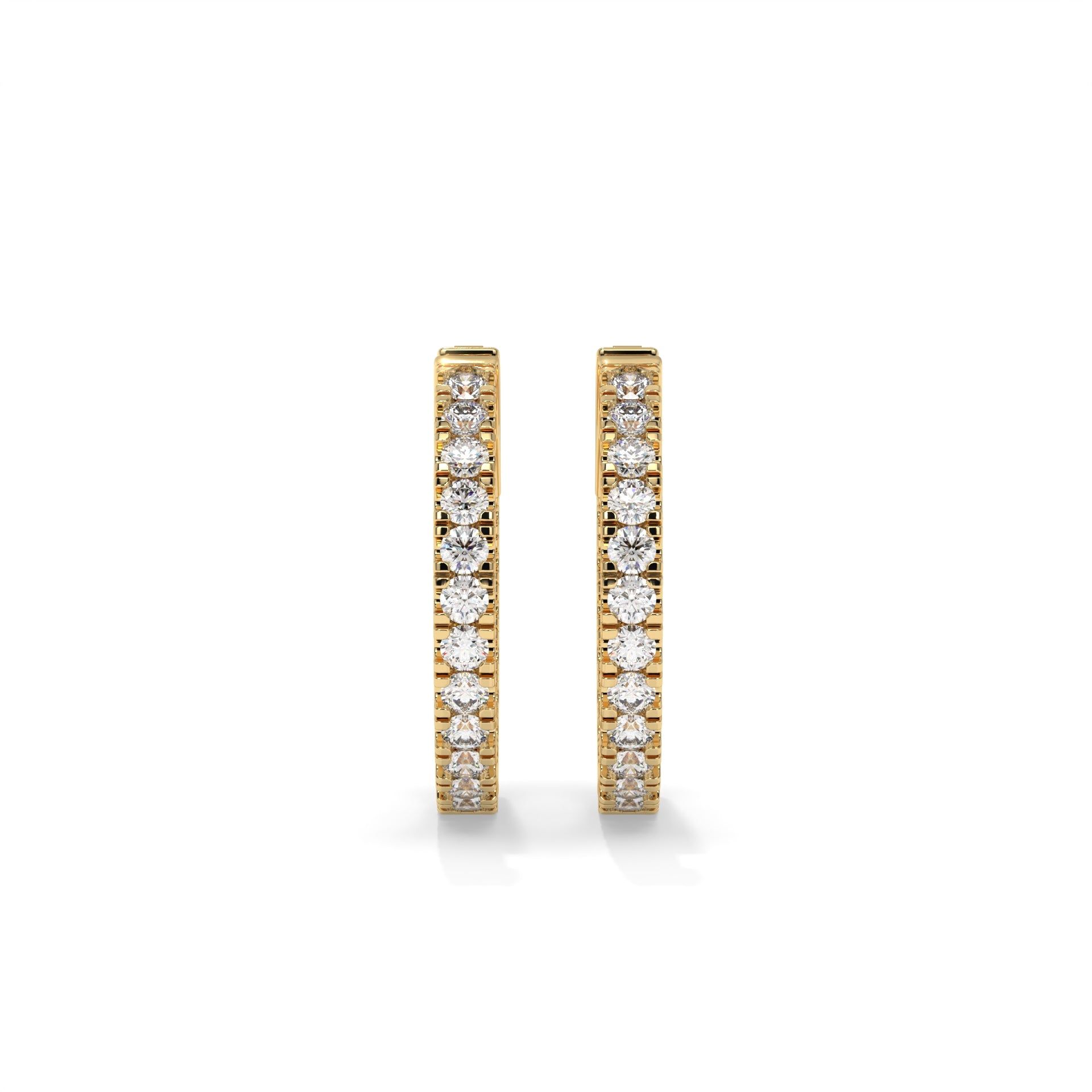14K Yellow Gold - 1.00