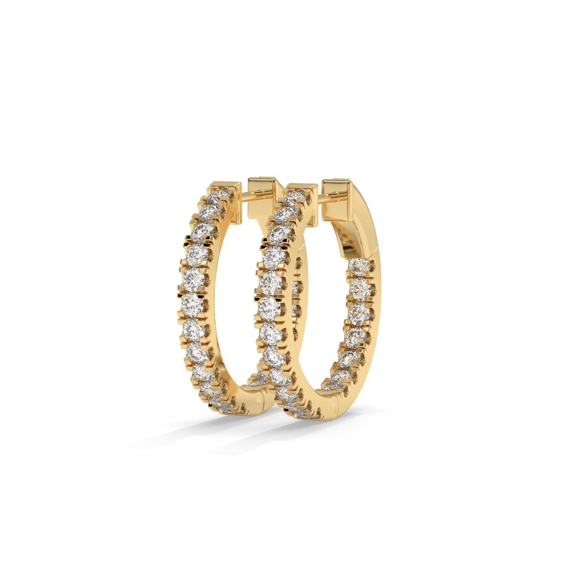 14K Yellow Gold - 1.00
