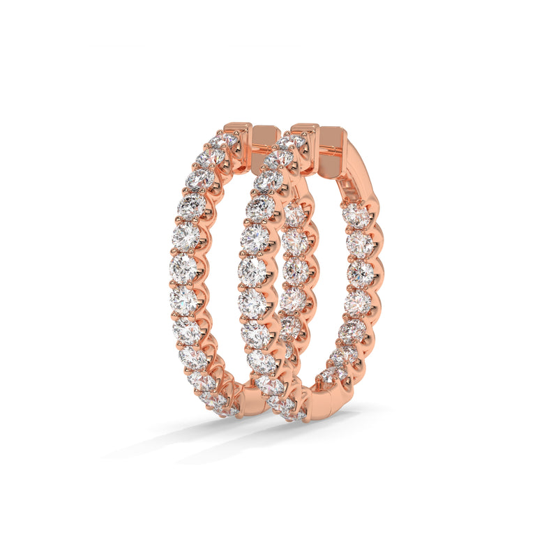 14K Rose Gold - 4.00