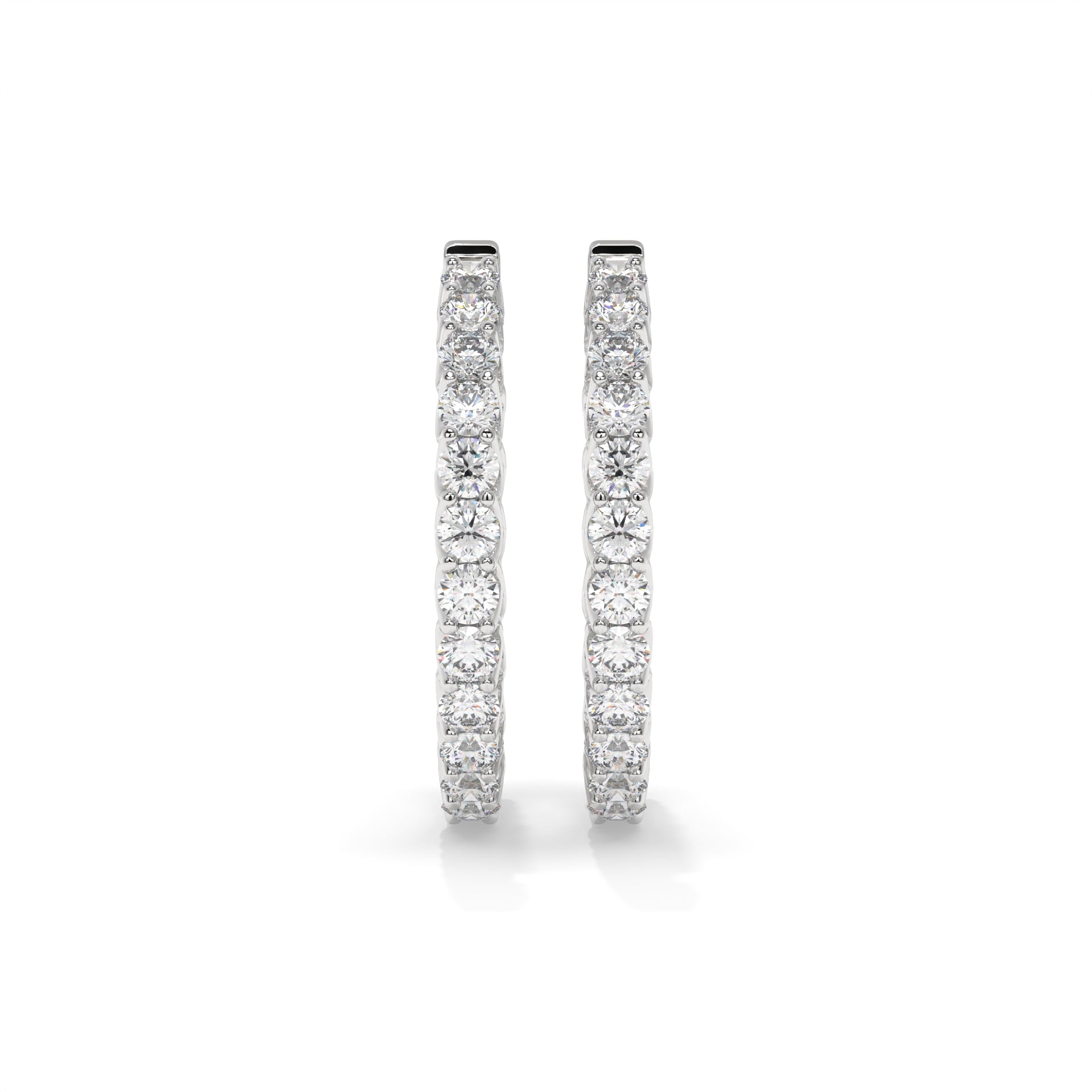 14K White Gold - 4.00