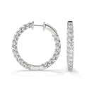 14K White Gold - 4.00