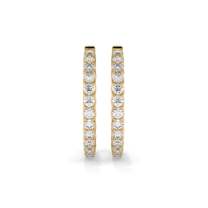 14K Yellow Gold - 4.00