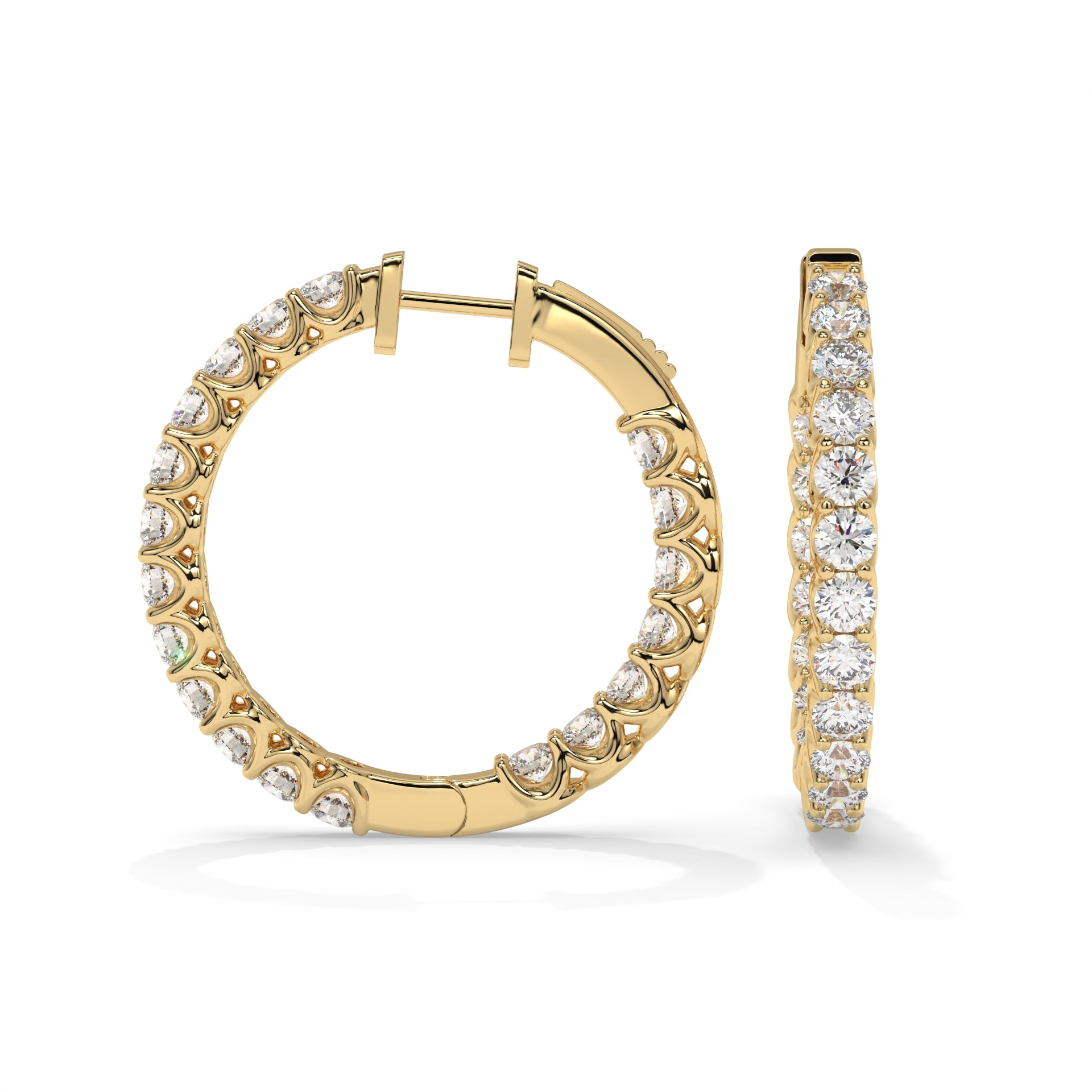 14K Yellow Gold - 4.00