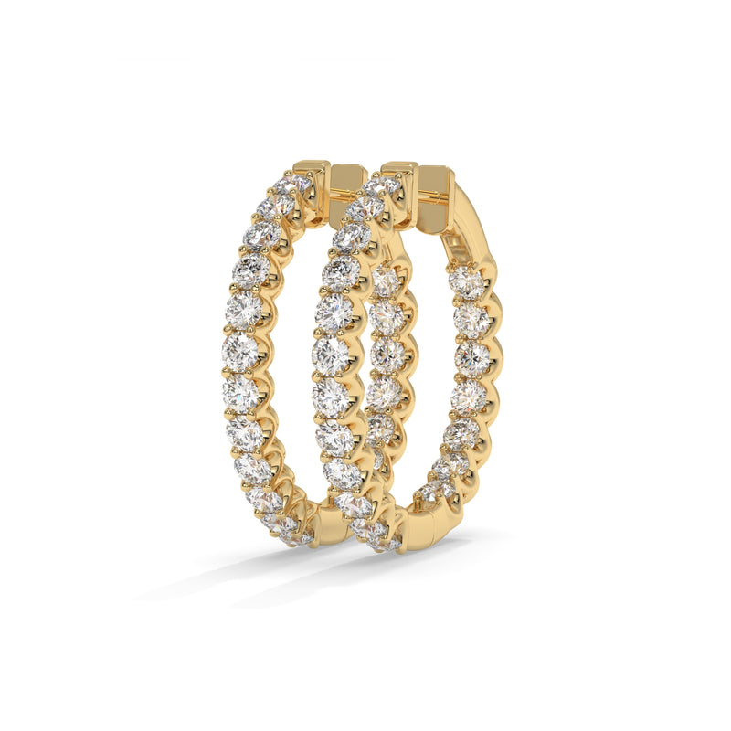 14K Yellow Gold - 4.00