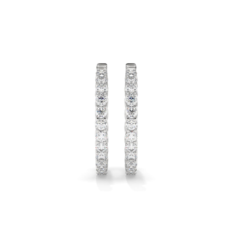 14K White Gold - 3.00