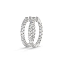 14K White Gold - 3.00