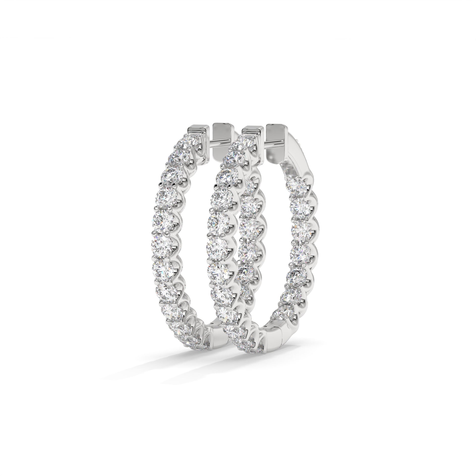 14K White Gold - 3.00