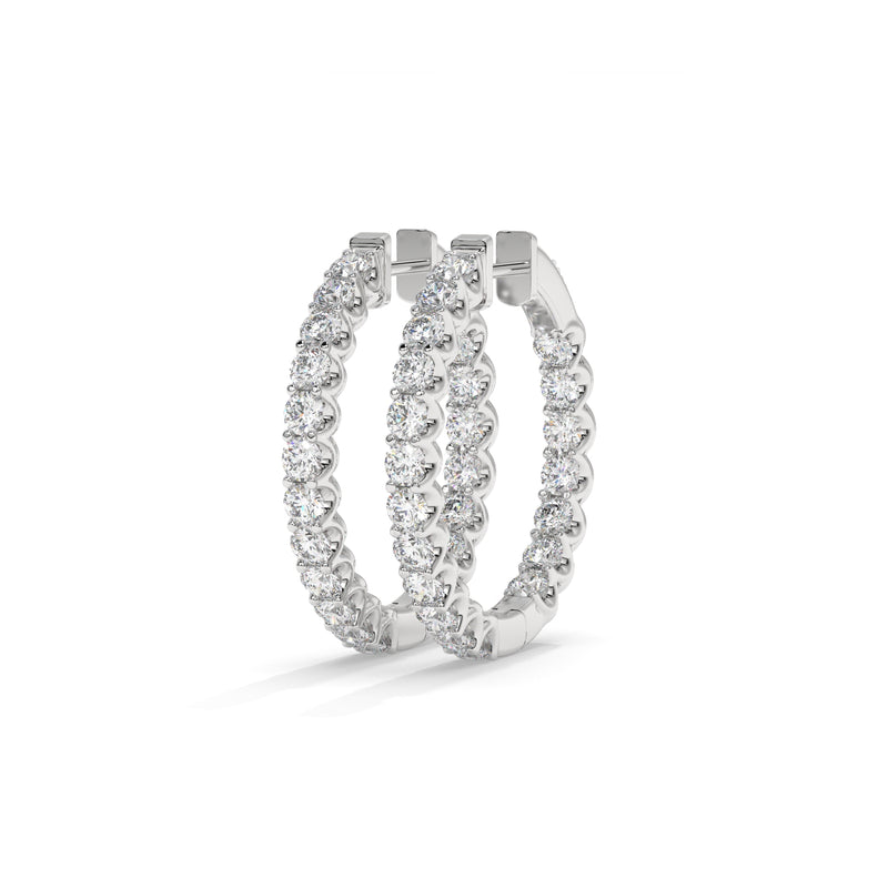 14K White Gold - 3.00