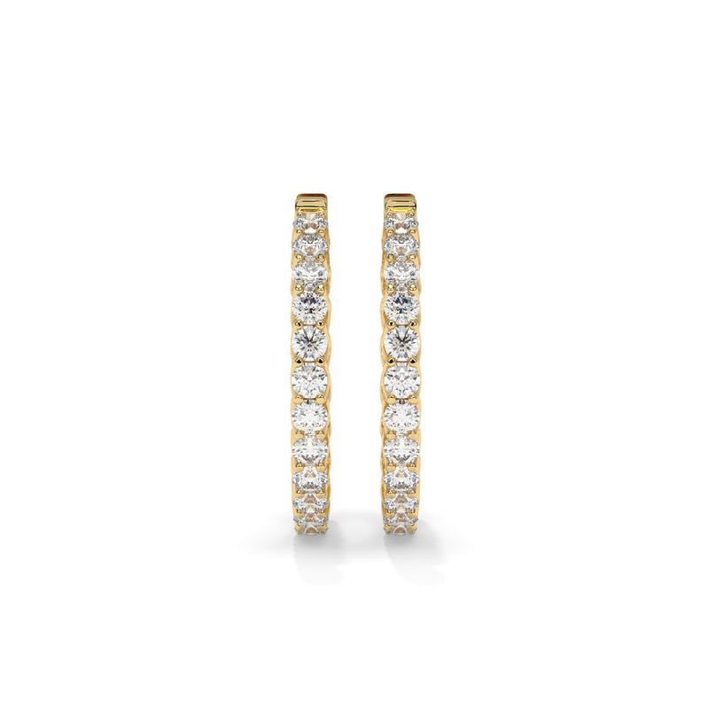 14K Yellow Gold - 3.00