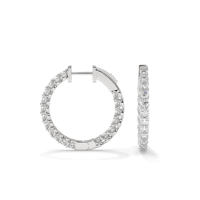 14K White Gold - 2.00