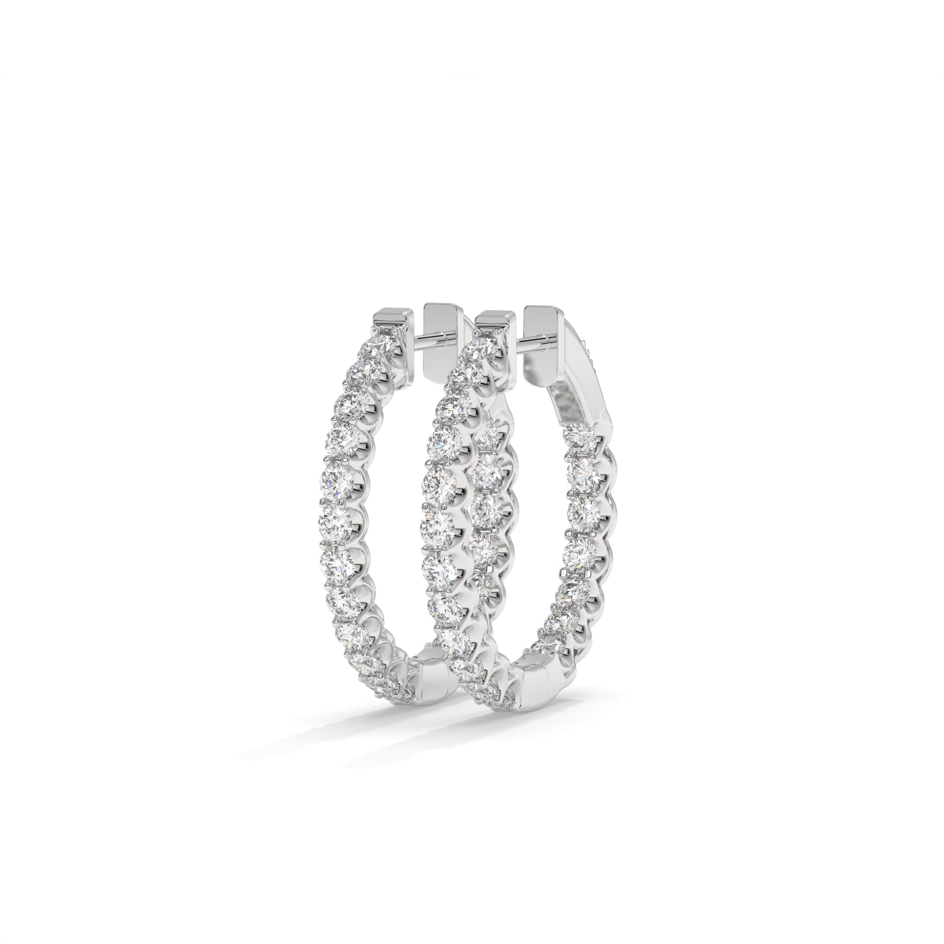 14K White Gold - 2.00