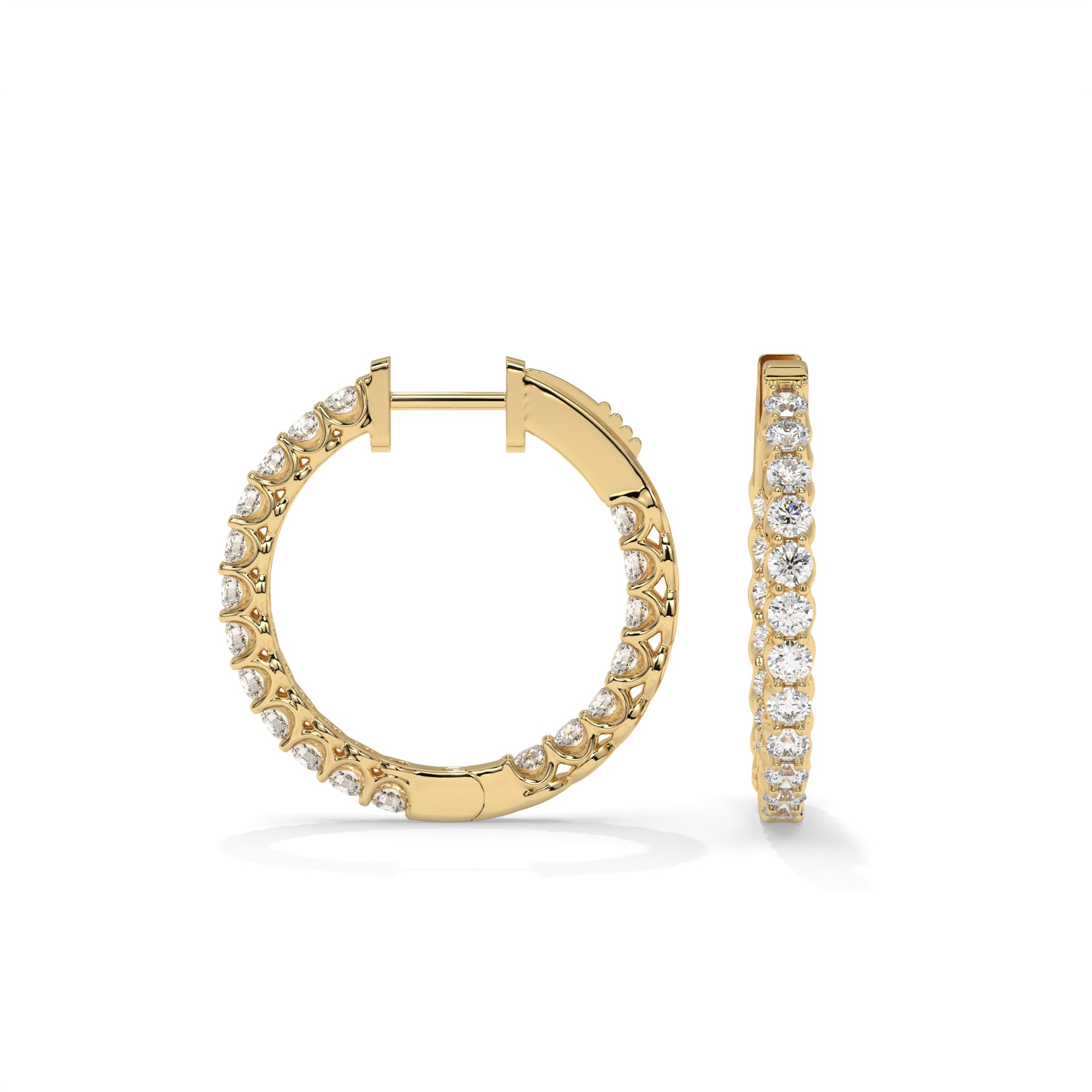 14K Yellow Gold - 2.00