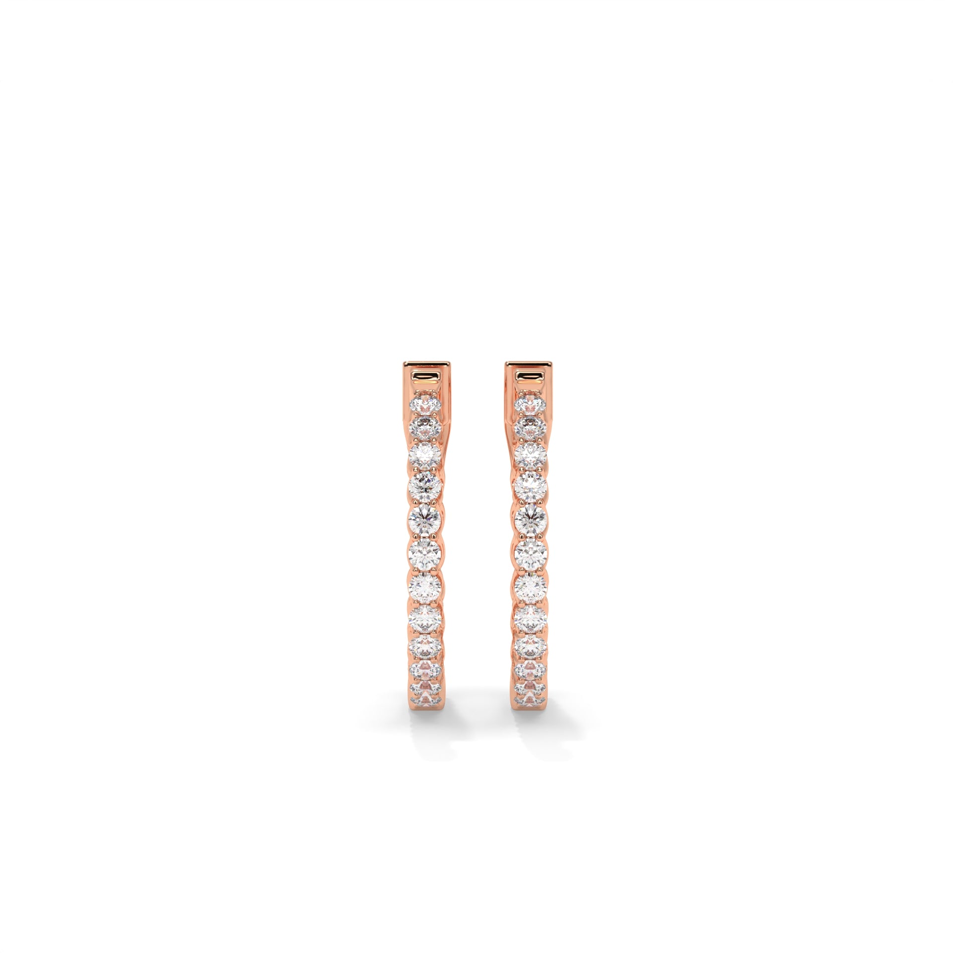 14K Rose Gold - 1.00