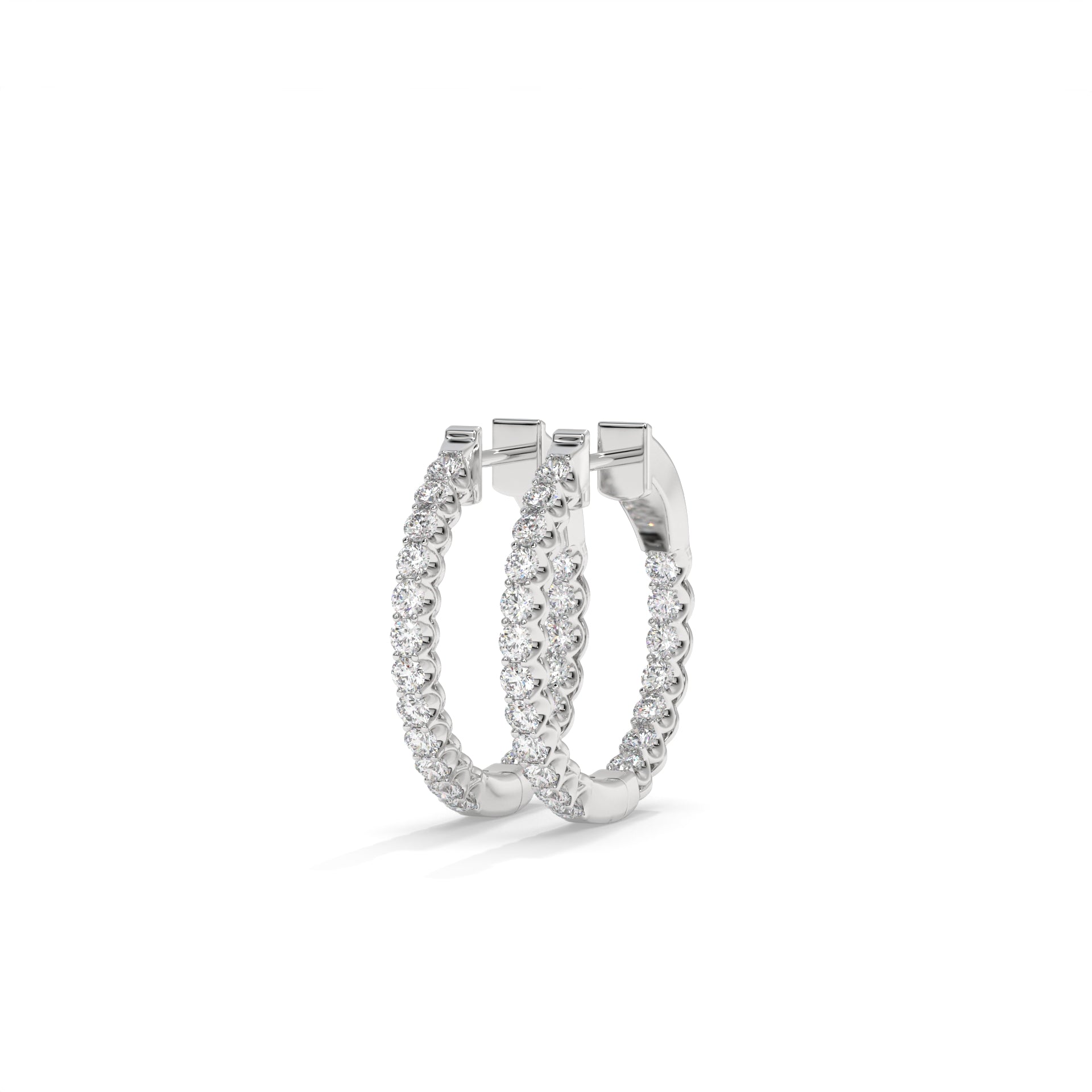 14K White Gold - 1.00