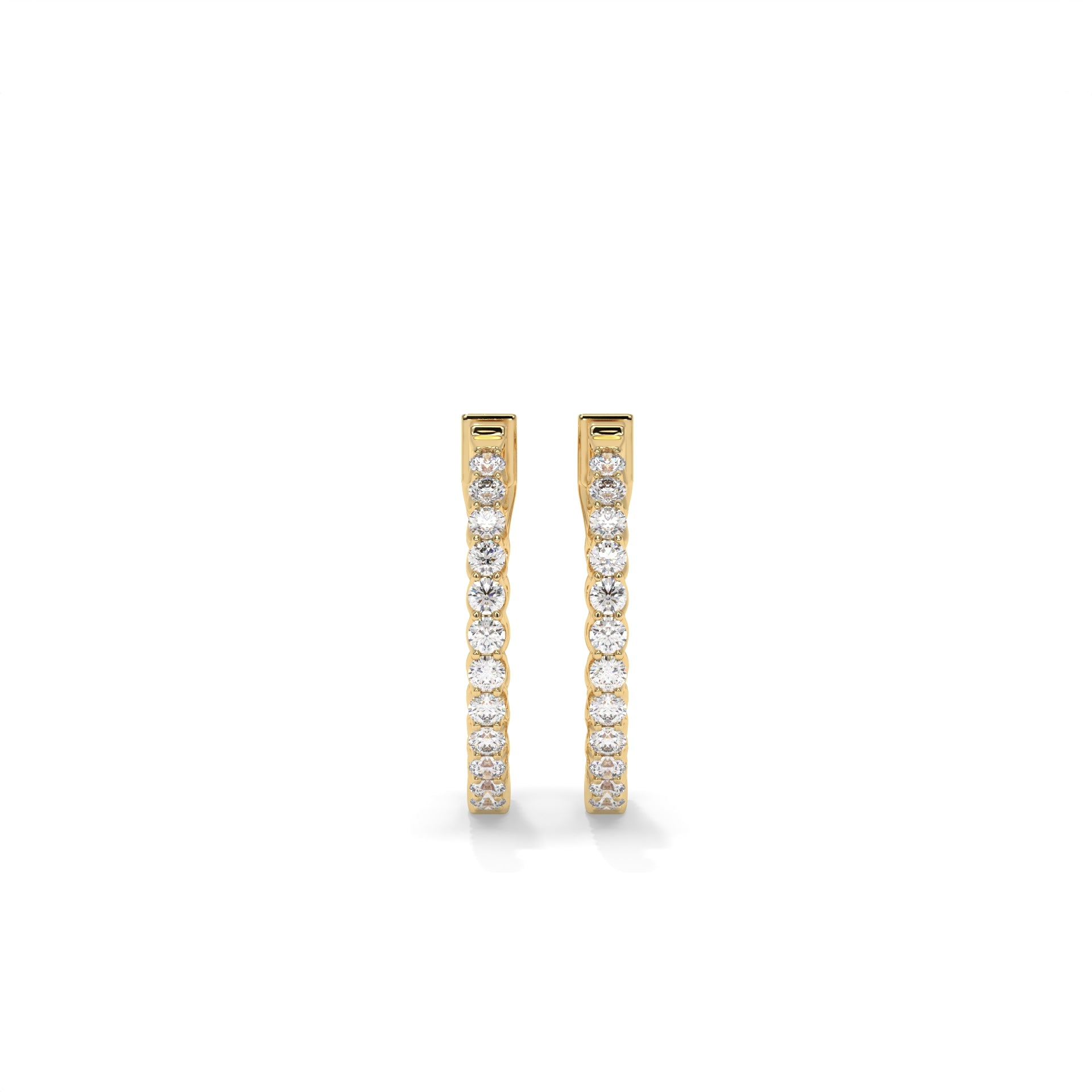 14K Yellow Gold - 1.00