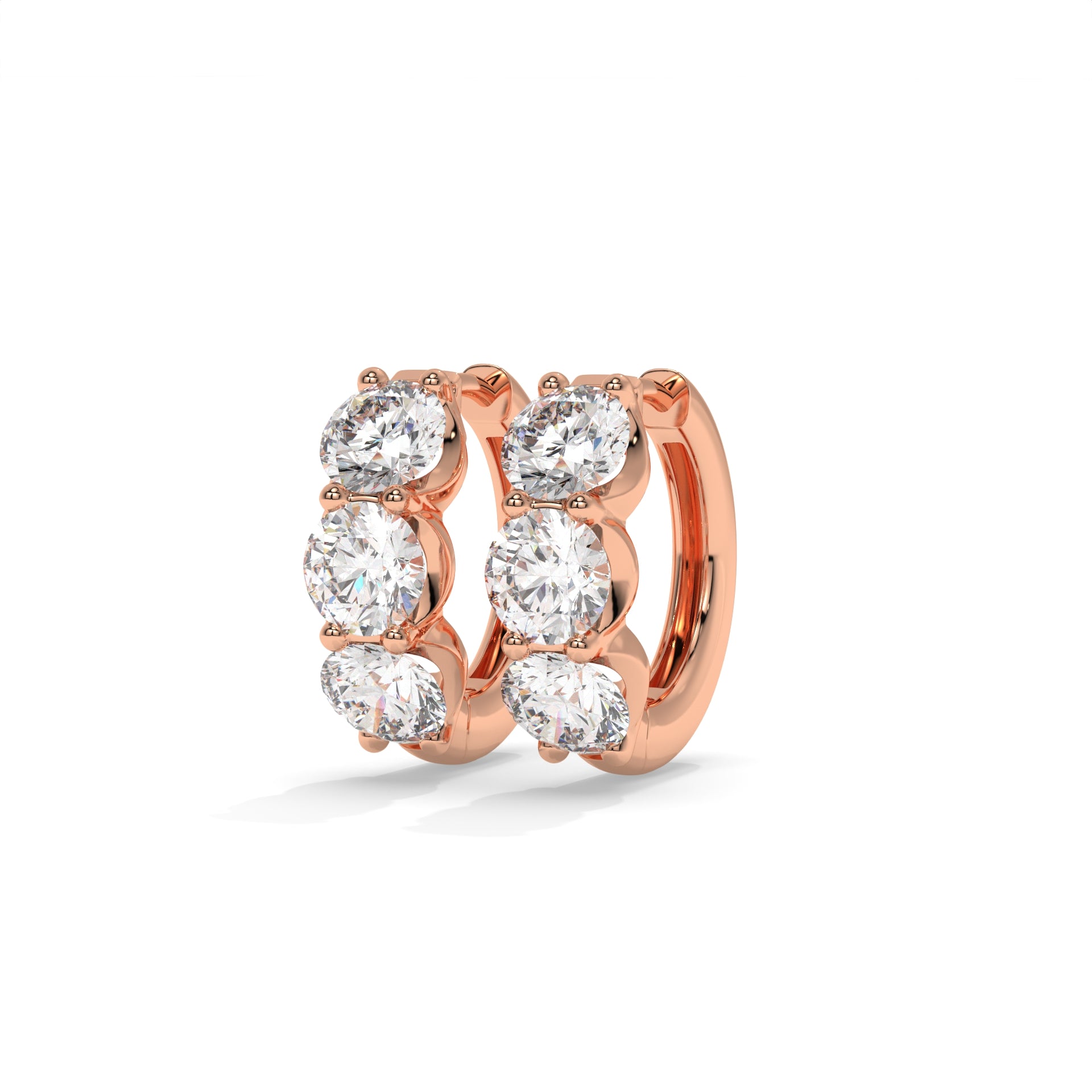 14K Rose Gold - 3.00
