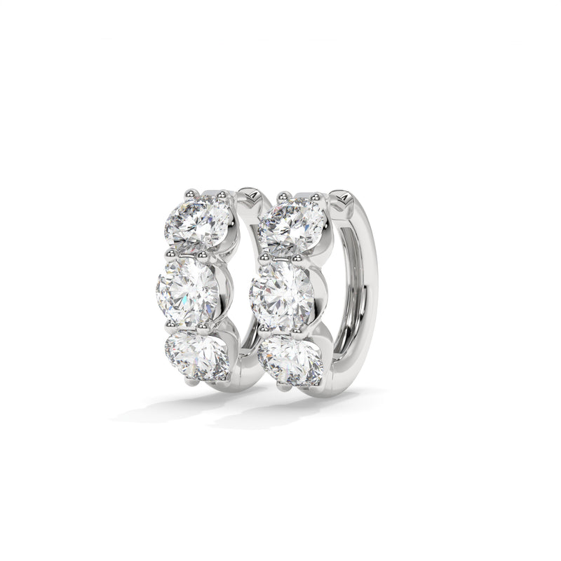14K White Gold - 3.00